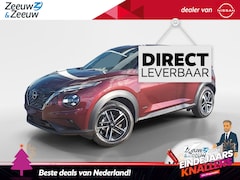 Nissan Juke - 1.6 Hybrid N-Connecta | €1500- korting inclusief inruilpremie | | Cruise | Climate | Camer
