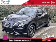 Nissan Juke - 1.6 Hybrid N-Connecta | €1500.- korting inclusief inruilpremie | Nieuwe unieke kleur | Cru