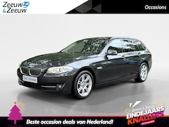 BMW 5-serie Touring - 525d High Executive | trekhaak| bomvol opties | schuifkanteldak | achteruitrijcamera |