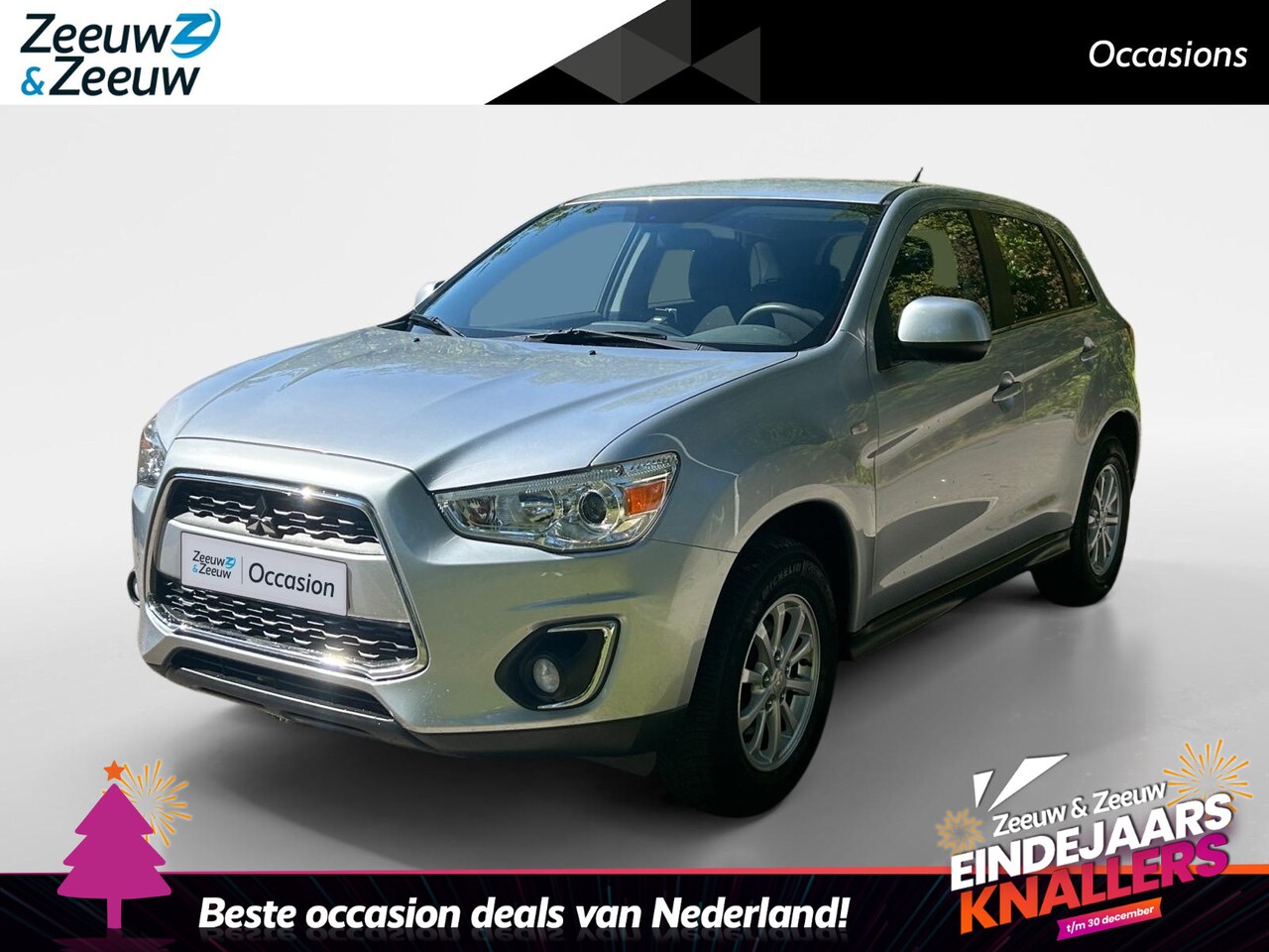 Mitsubishi ASX - 1.6 Cleartec Bright Climate , parkeersensor , goed onderhouden . lm velgen . - AutoWereld.nl