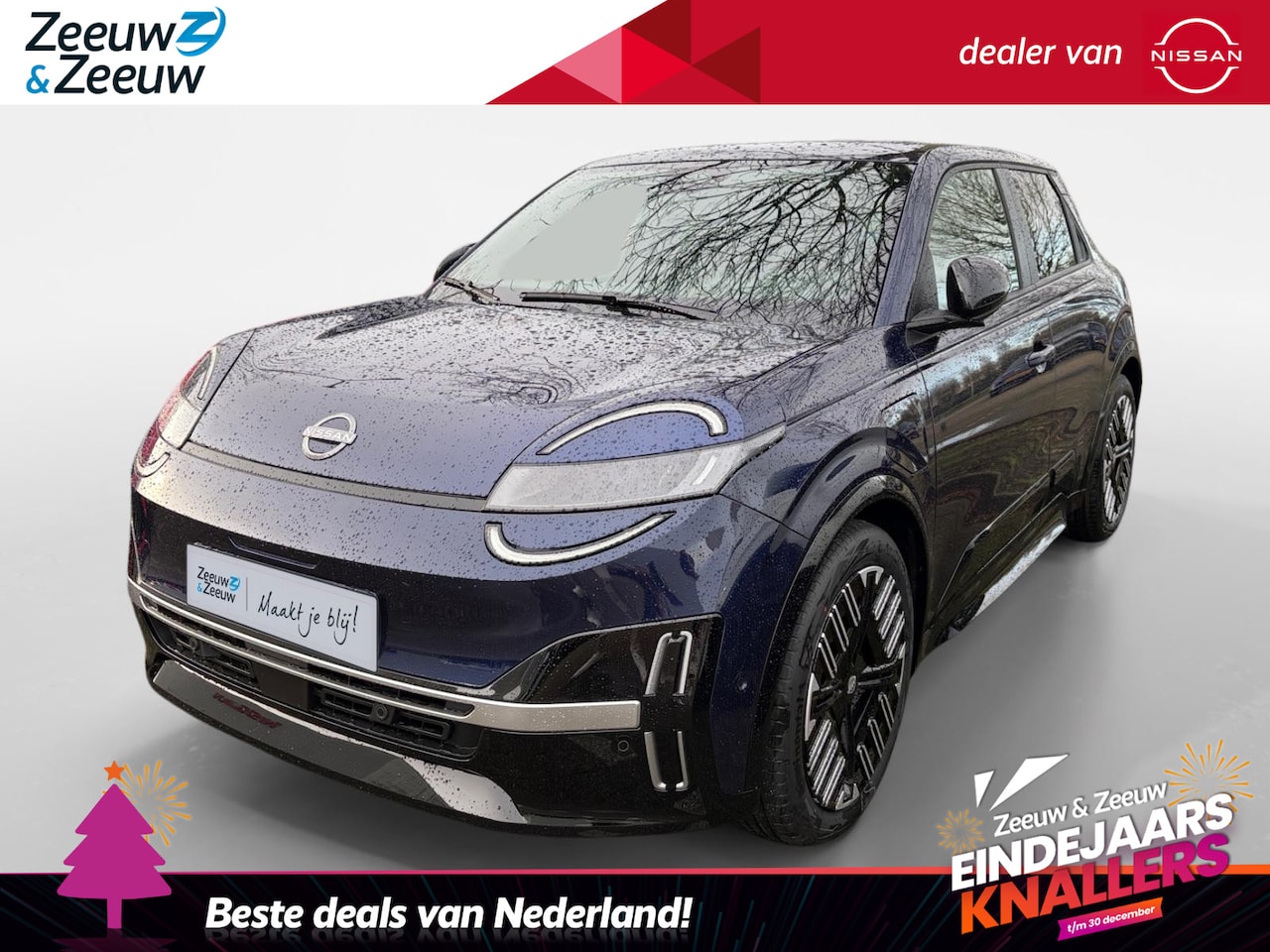 Nissan Micra - 52 kWh Advance Launch Edition NU TE BESTELLEN!!! | 1000,- EURO KORTING MET 0,99 % RENTE O - AutoWereld.nl