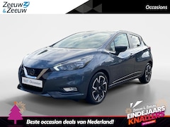 Nissan Micra - 1.0 IG-T N-Design | Achteruitrijcamera | Cruise | Climate | Nav | Telefoon | Radio |