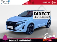 Nissan Qashqai - 1.5 e-Power N-Design | DE NIEUWE GENERATIE E-POWER| DIRECT LEVERBAAR | €1500, - KORTING |