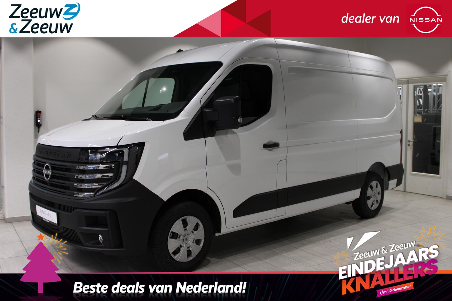 Nissan Interstar-e - L2H2 Limited 87 kWh | INCL. 8 JARIG ONDERHOUDSCONTRACT | 100% ELECTRISCH | Direct uit voor - AutoWereld.nl