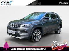 Jeep Compass - 4xe 240 Plug-in Hybrid Electric | Schuifkanteldak | Apple/Android Carplay | Stoelverwarmin