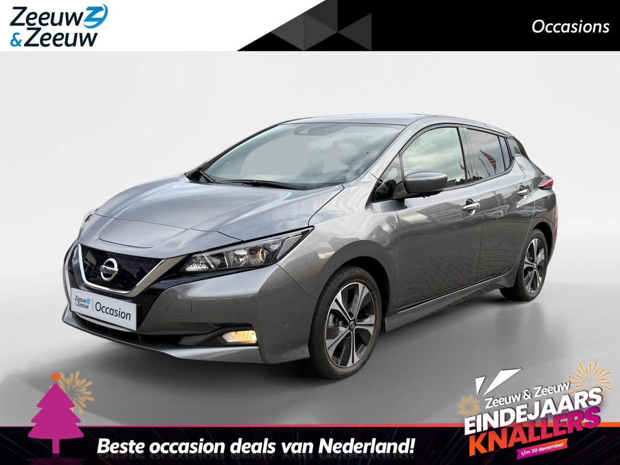 Nissan LEAF - N-Connecta 40 kWh | Lage kilometerstand | 1e Eigenaar | 360 Graden Camera | Stoelverwarmin - AutoWereld.nl