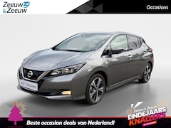 Nissan LEAF - N-Connecta 40 kWh | Lage kilometerstand | 1e Eigenaar | 360 Graden Camera | Stoelverwarmin