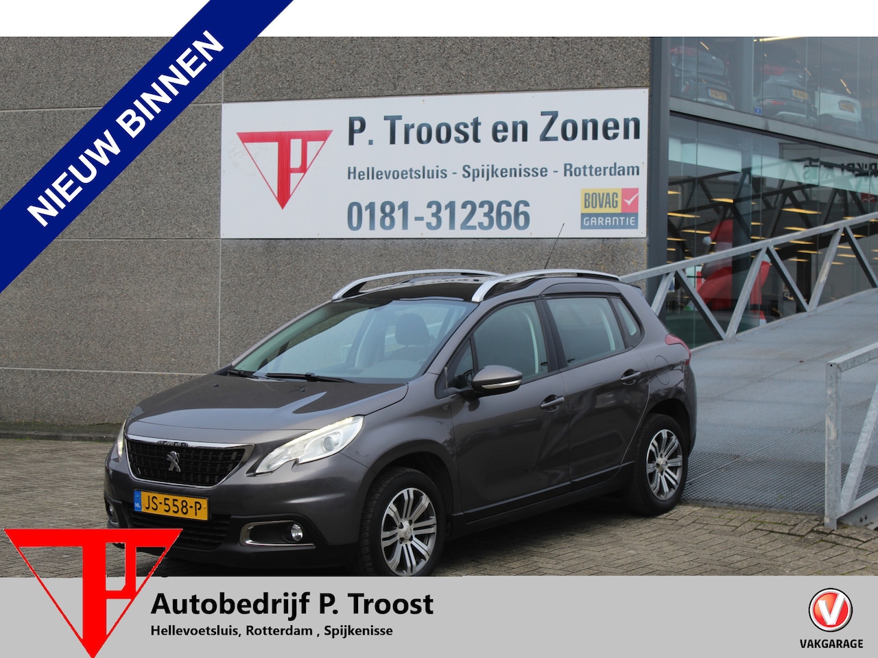 Peugeot 2008 - 1.2 AUTOMAAT PureTech Airco/Trekhaak/Navigatie/Cruise control - AutoWereld.nl