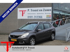 Peugeot 2008 - 1.2 AUTOMAAT Airco/Trekhaak/Navigatie/Cruise control/Parkeersensoren/Licht metalen velgen
