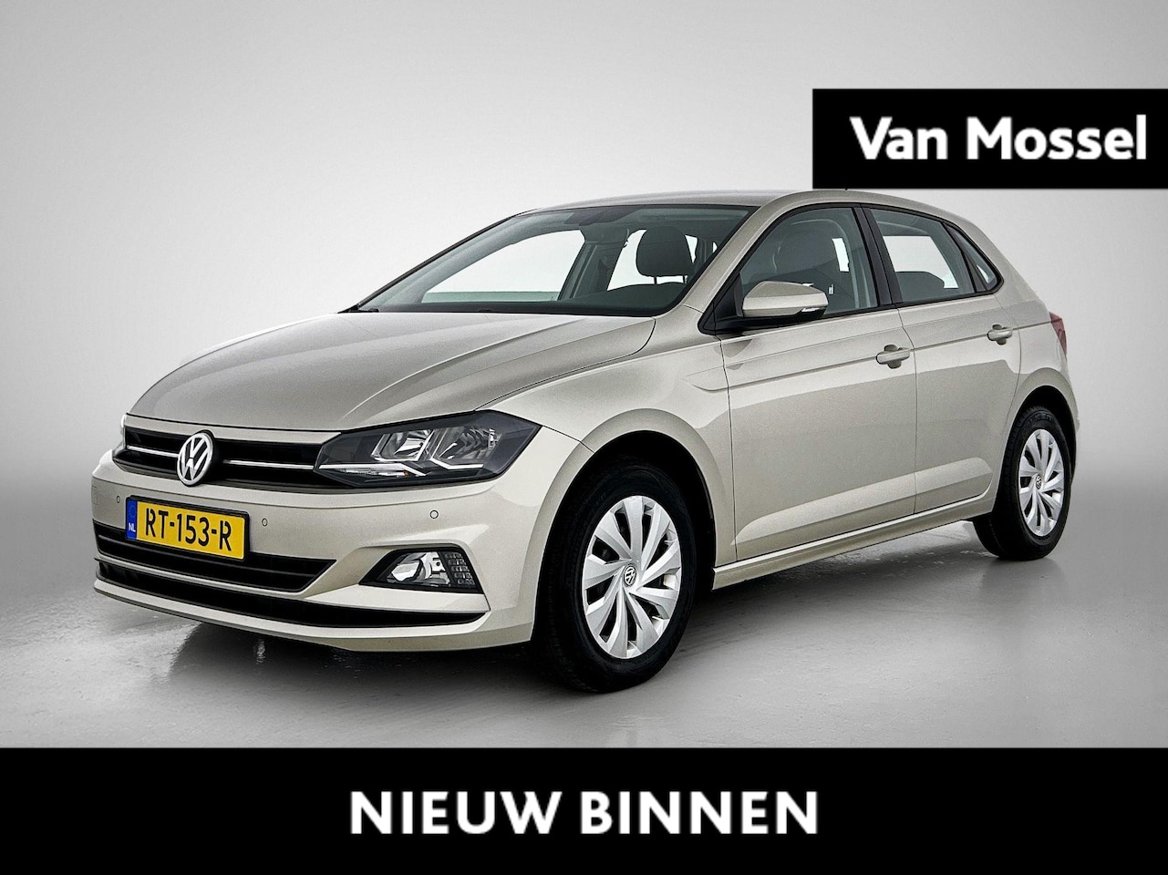 Volkswagen Polo - 1.0 TSI Comfortline | 95 PK | Airco | Parkeersensoren | App Connect | - AutoWereld.nl