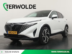 Nissan Qashqai - 1.3 MHEV Xtronic Tekna Plus | AUTOMAAT | Lederen Bekl. | Panoramadak | Head-Up | BOSE Audi