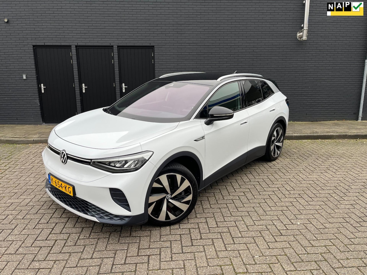 Volkswagen ID.4 - First 77 kWh - AutoWereld.nl