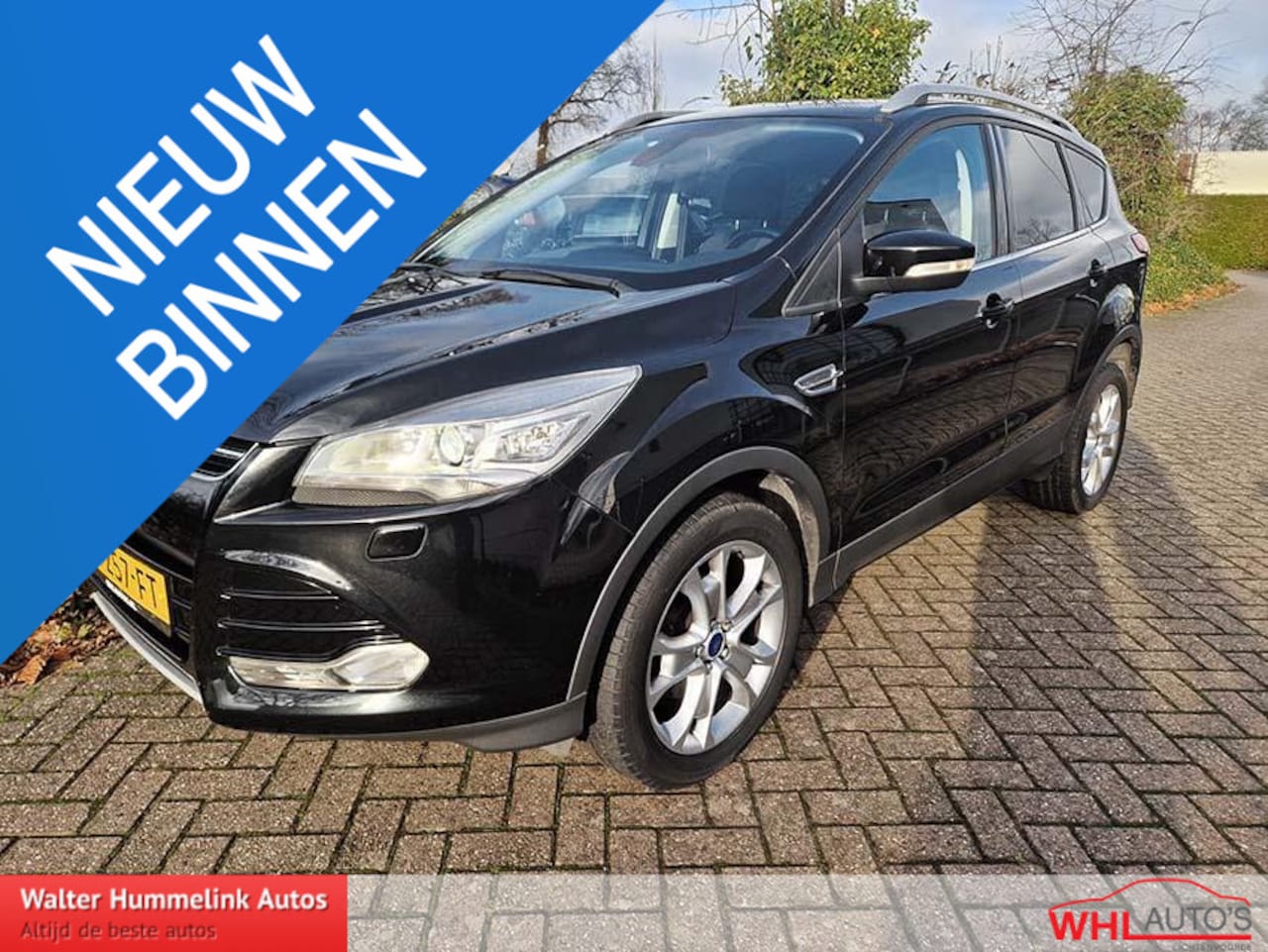 Ford Kuga - 1.6 Titanium 1.6 Titanium - AutoWereld.nl