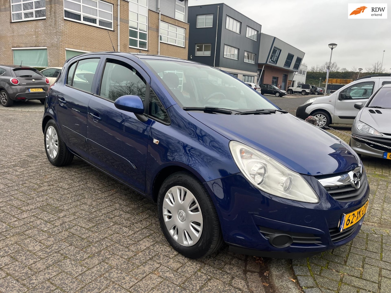 Opel Corsa - 1.2-16V Business 5 deurs - AutoWereld.nl