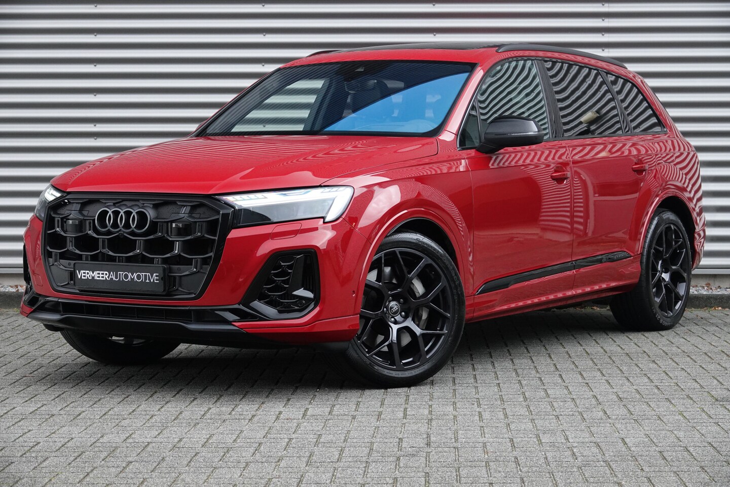 Audi Q7 - 55 TFSI e quattro Pro Line S | Pano | Soft Close | Trekhaak | HUD | B&O | ACC | - AutoWereld.nl