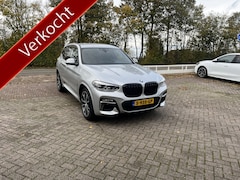 BMW X3 - xDrive30i High Executive M SPORT TREKHAAK CAMERA ADD CRUISE STOELVERWARMING