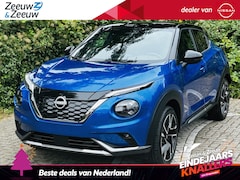 Nissan Juke - 1.6 Hybrid N-Design | €1500.- korting inclusief inruilpremie | Google | Automaat | Cruise