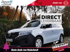 Nissan Townstar - N-Connecta L1 44 kWh €9000 voorraad Korting | 5 JAAR GARANTIE | APPLE CAR/ANDROID AUTO | E