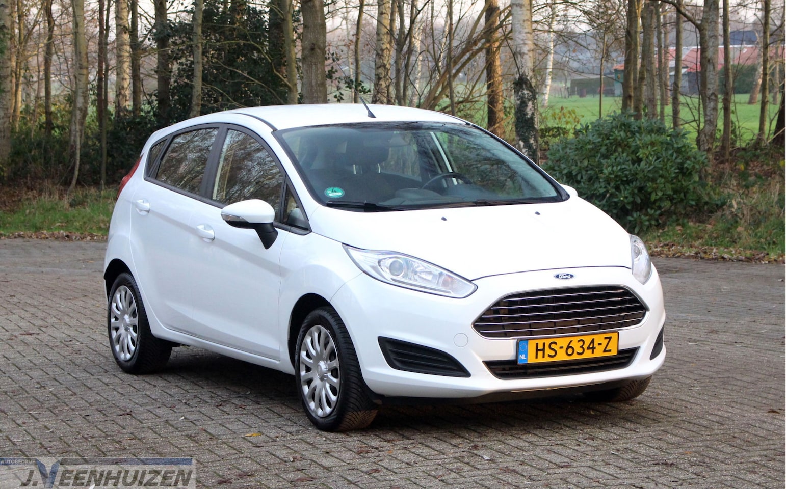 Ford Fiesta - 1.0 Style | 2015 | Airco | Nwe APK! - AutoWereld.nl