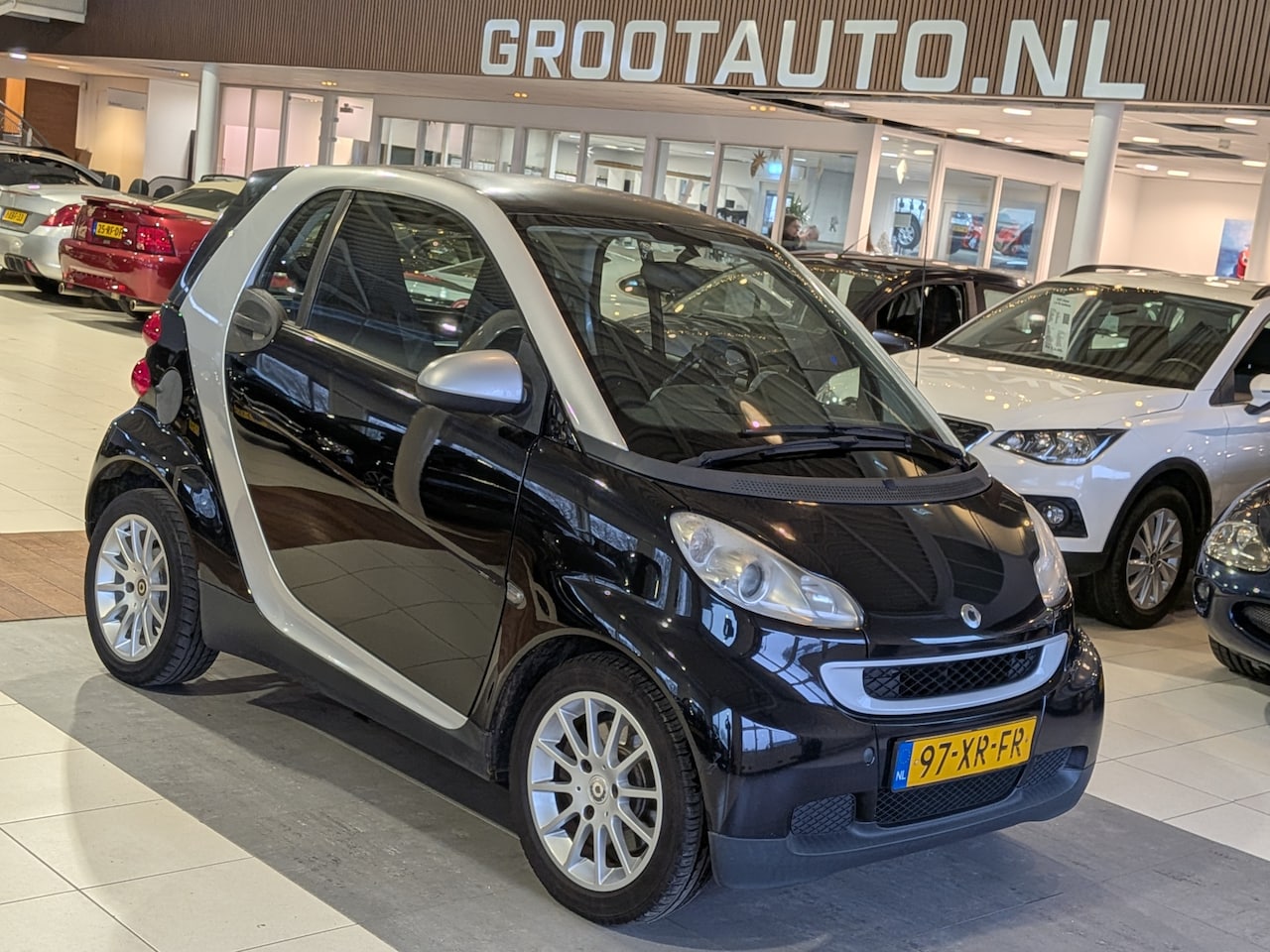Smart Fortwo coupé - 1.0 Passion Automaat Airco, Stuurbekrachtiging - AutoWereld.nl