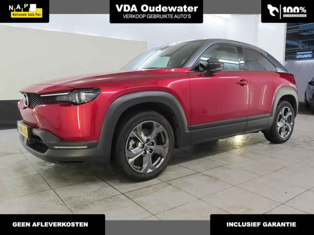 Mazda MX-30 - 145pk First Edition 36 kWh SOH 93.2% - AutoWereld.nl