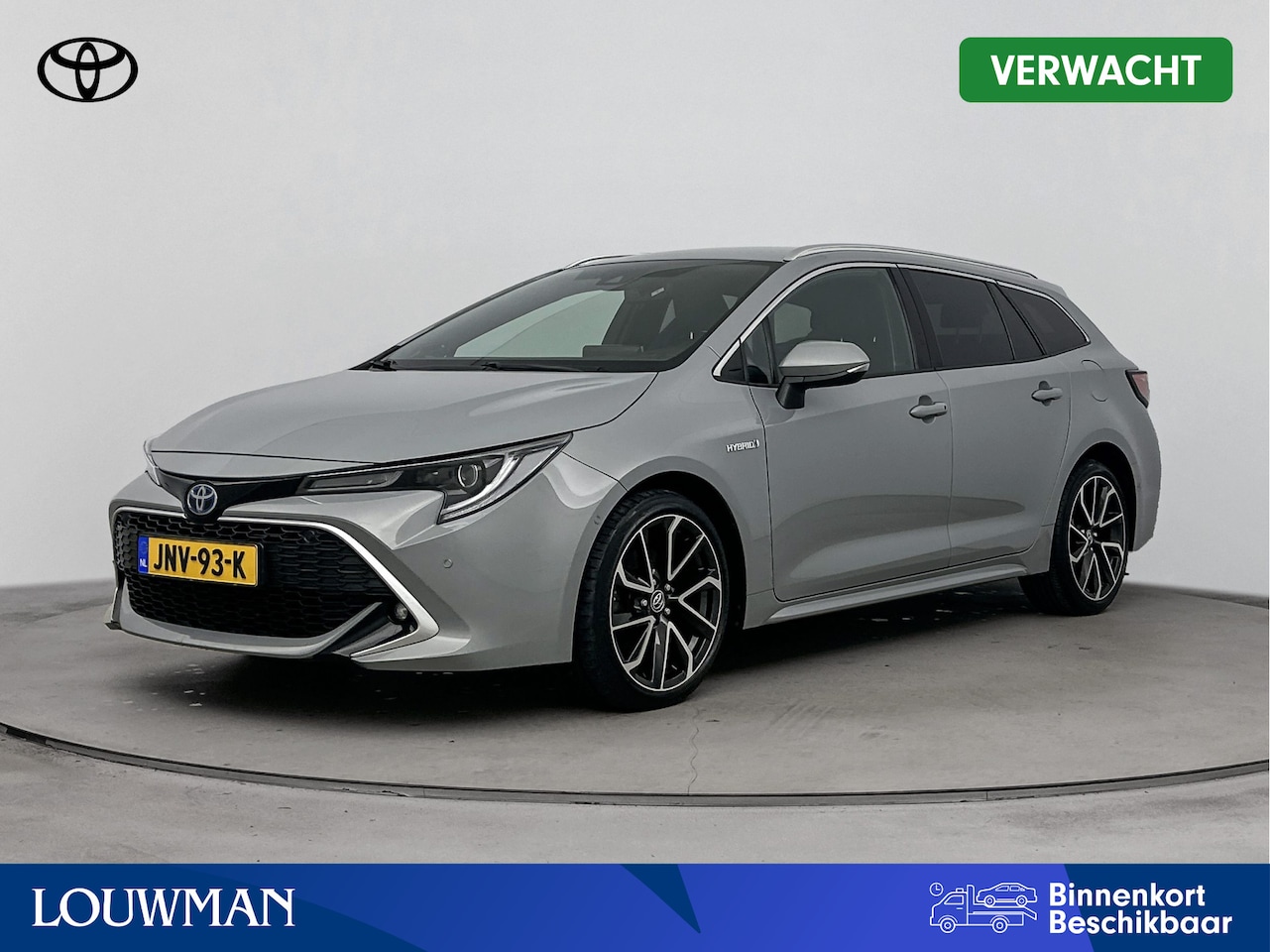 Toyota Corolla Touring Sports - 2.0 Hybrid Executive | JBL Premium Audio | Half lederen bekleding | Stoel -/ Stuurwielverw - AutoWereld.nl