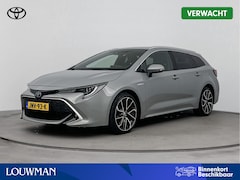 Toyota Corolla Touring Sports - 2.0 Hybrid Executive | JBL Premium Audio | Half lederen bekleding | Stoel -/ Stuurwielverw