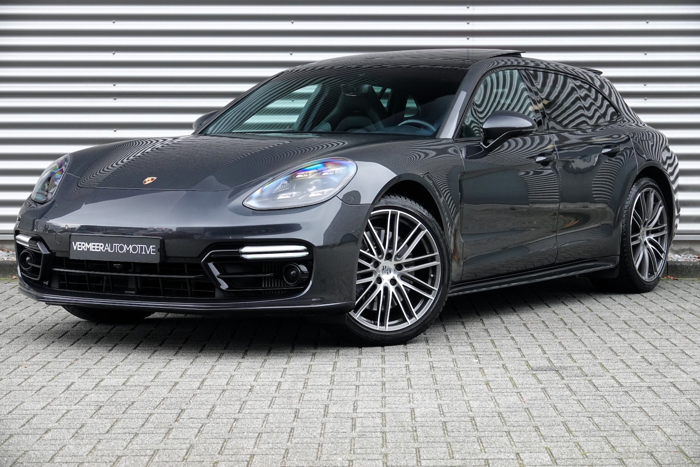 Porsche Panamera Sport Turismo - 2.9 4 E-Hybrid | Sport Chrono | Pano | Alcantara | Soft Close | Bose | ACC | Carbon | - AutoWereld.nl