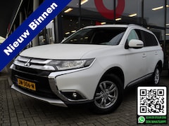 Mitsubishi Outlander - 2.0 Business Edition | AUTOMAAT | 78.674 KM NAP | DEALER ONDERHOUDEN | TREKHAAK | 1.600 KG