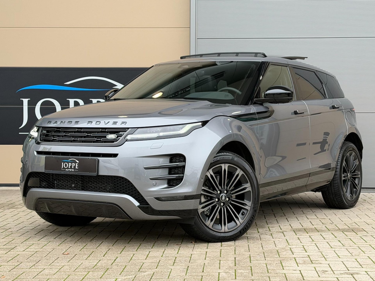 Land Rover Range Rover Evoque - 1.5 P270e PHEV AWD Dynamic SE|Graphite Edit.|Pano/schuifdak|20inch|meridian|360cam| - AutoWereld.nl