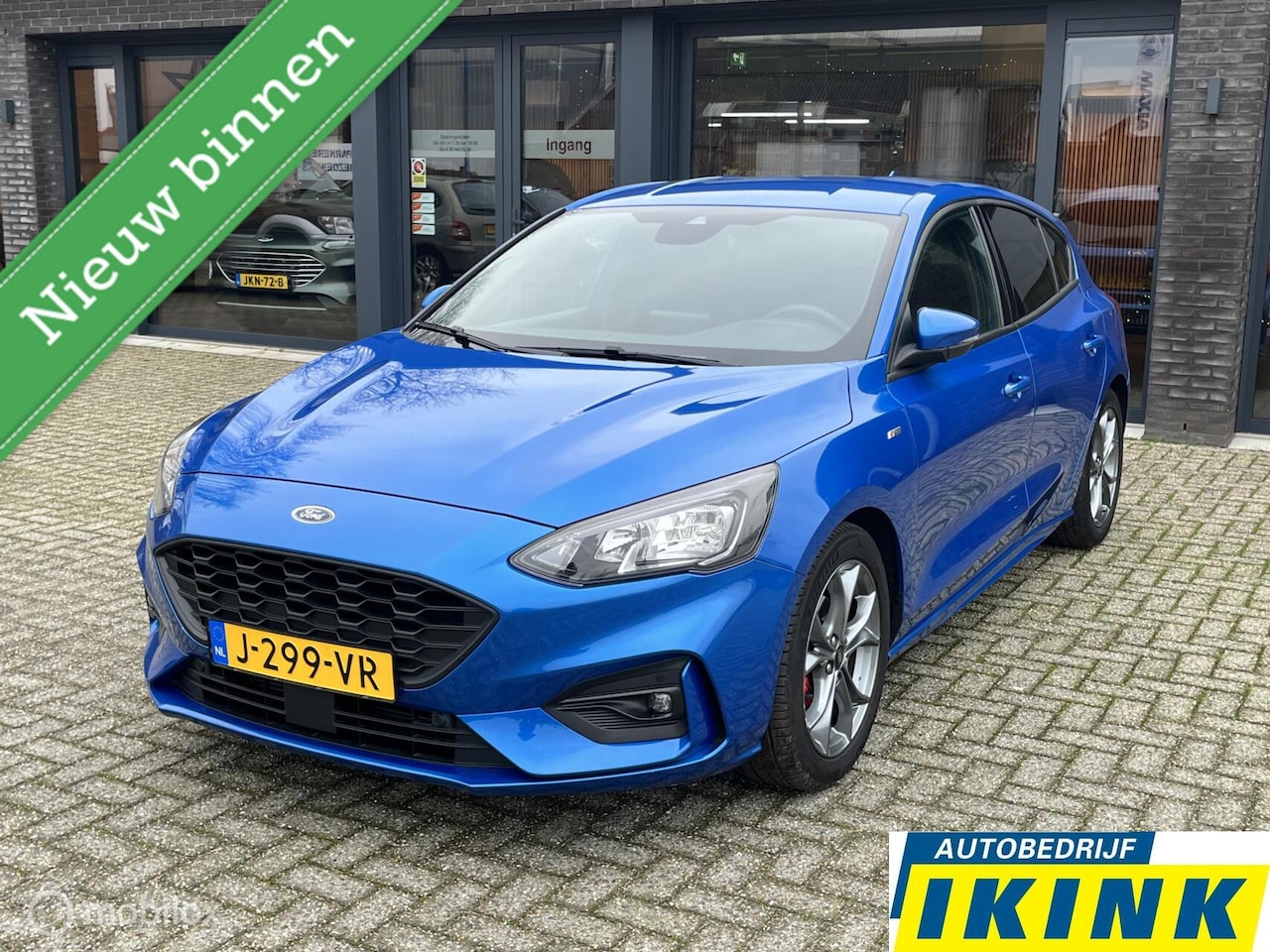 Ford Focus - 1.0 EcoBoost Hybrid ST Line Business 1.0 EcoBoost Hybrid ST Line Business - AutoWereld.nl