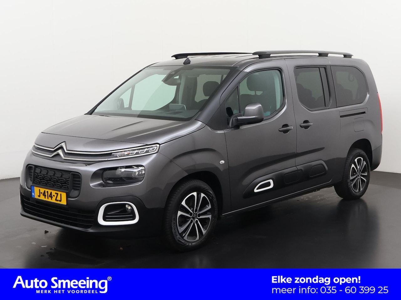 Citroën Berlingo XL - 1.2 PureTech Shine 7-persoons | Head-up display | Schuifdeur L/R | Navigatie | Apple/Andro - AutoWereld.nl