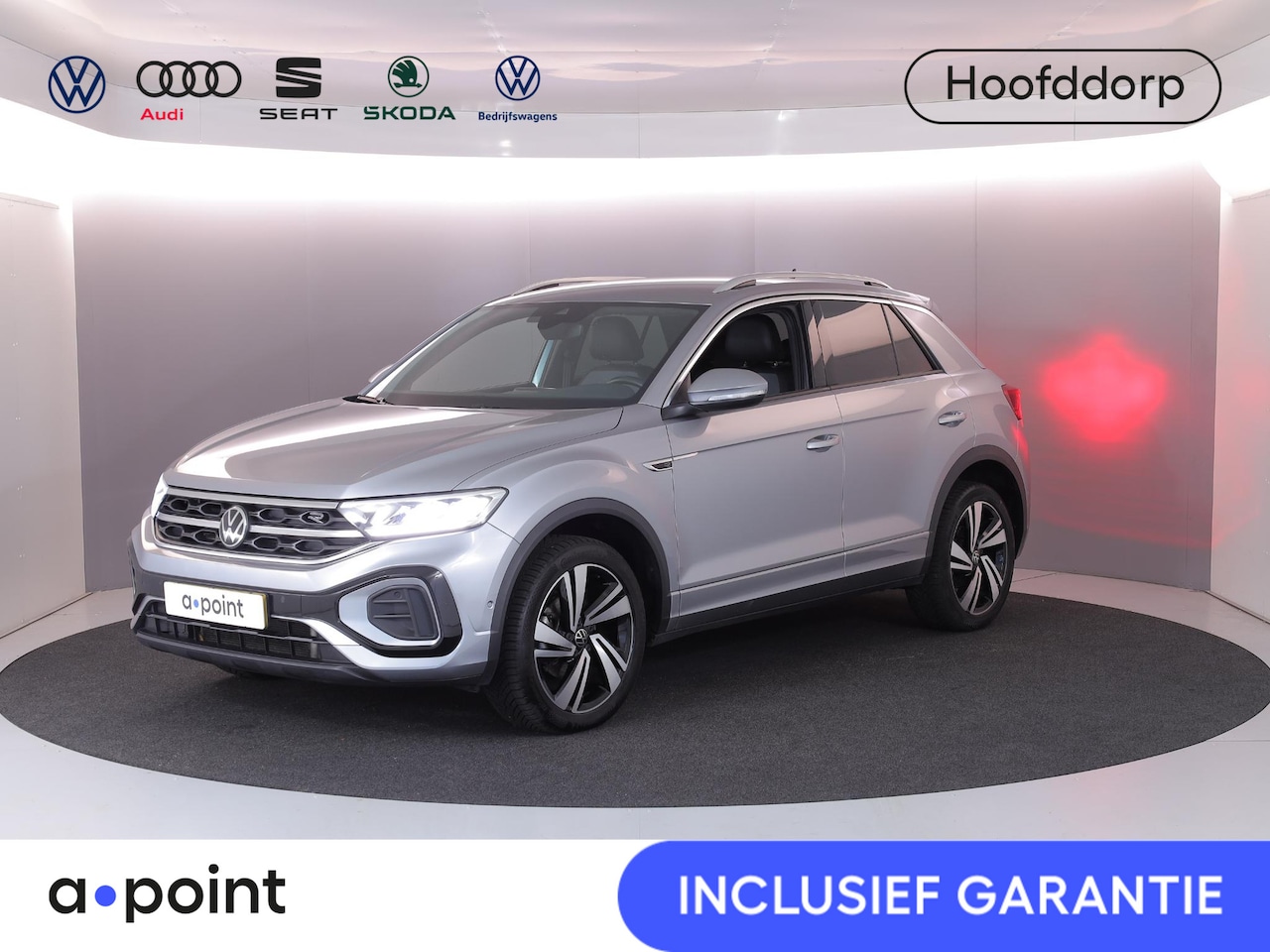 Volkswagen T-Roc - 1.5 TSI R-Line 150 pk Automaat (DSG) | Verlengde garantie | Navigatie | Parkeersensoren (P - AutoWereld.nl