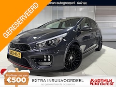 Kia Cee'd - 1.6 T-GDi GT 204 PK, 19 inch, Navigatie, Camera
