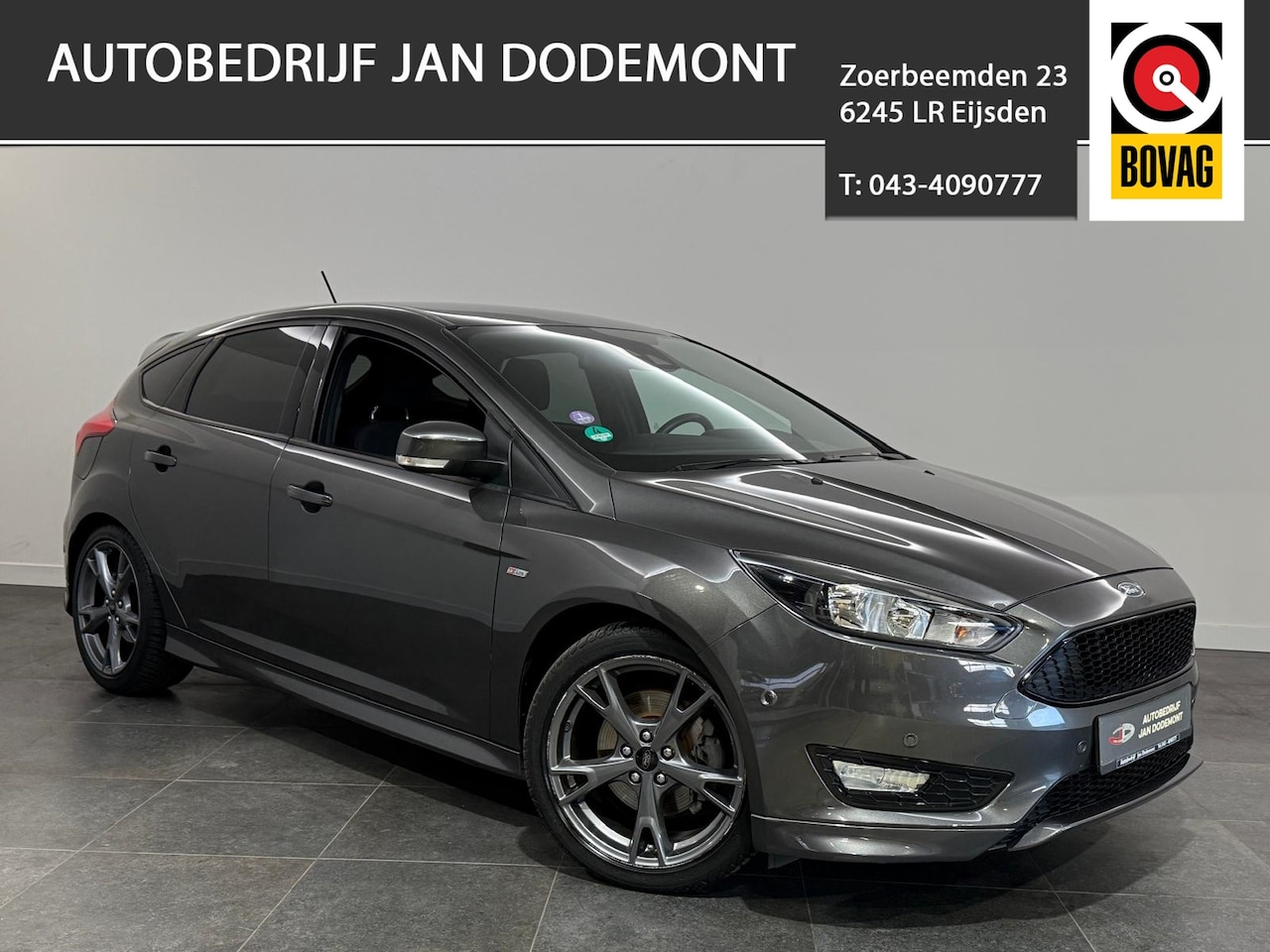Ford Focus - 1.5 ST-Line 1.5 150pk 5-deurs ST Line - AutoWereld.nl