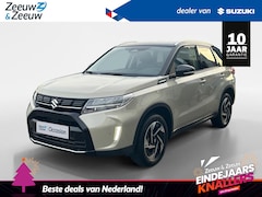 Suzuki Vitara - 1.4 Boosterjet Smart Hybrid Style 110pk automaat | €1.850.- korting | Half-leer | Lichtmet