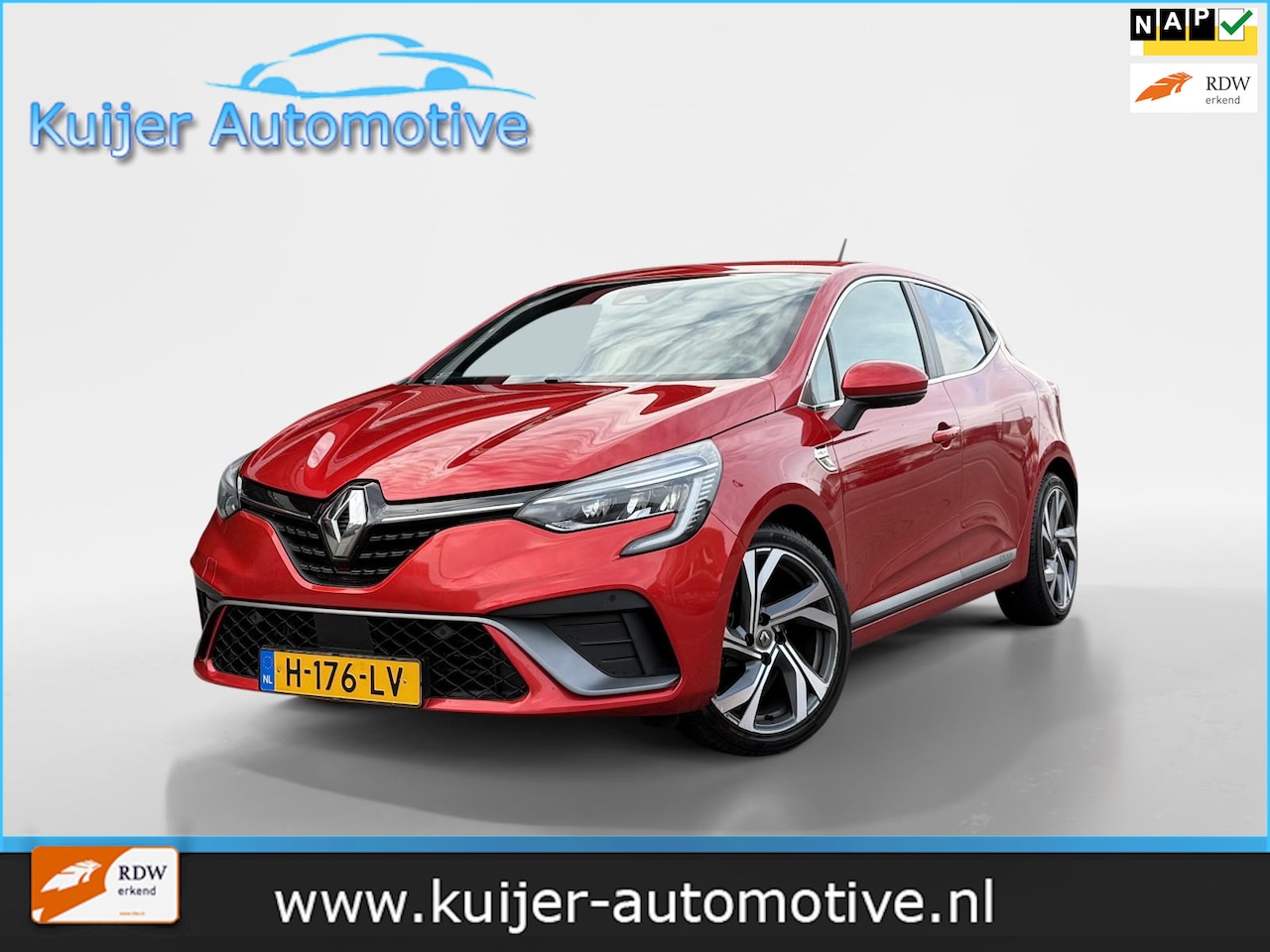 Renault Clio - 1.0 TCe RS Line Virtual |Camera | Navi | Carplay - AutoWereld.nl