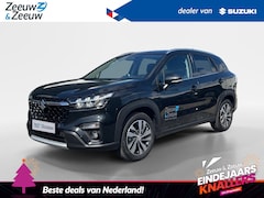 Suzuki S-Cross - 1.4 Boosterjet Style Hybrid | 17inch lichtmetalen velgen | 360camera | Nieuw te bestellen