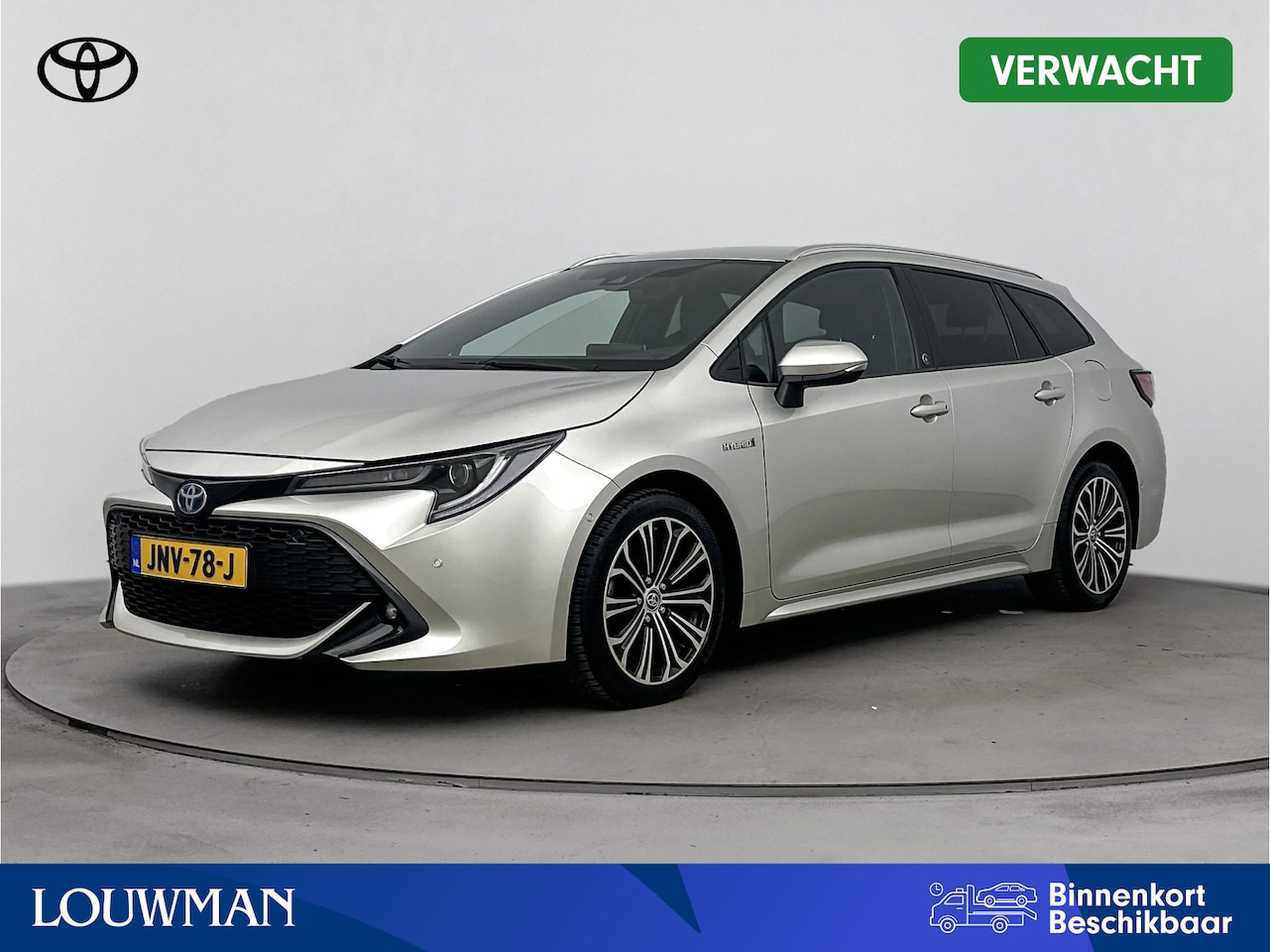Toyota Corolla Touring Sports - 2.0 Hybrid Style | Trekhaak | Parkeersensoren | Navigatie | Stoel -/ Stuurwielverwarming | - AutoWereld.nl