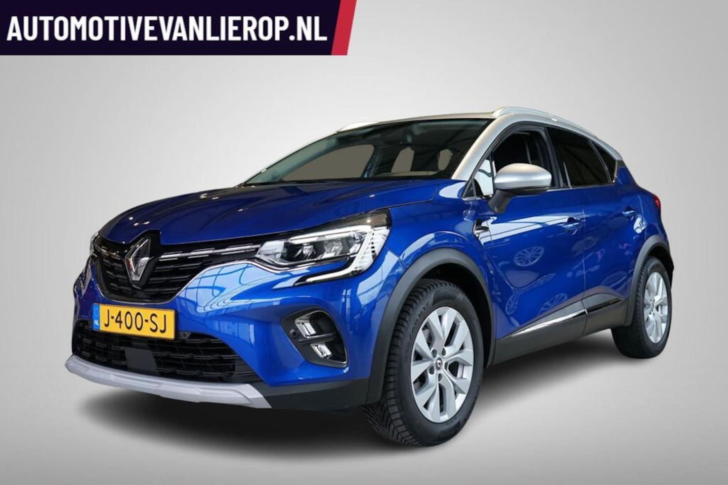 Renault Captur - 1.0 TCe 100 Intens TREKHAAK | CARPLAY | CAMERA - AutoWereld.nl