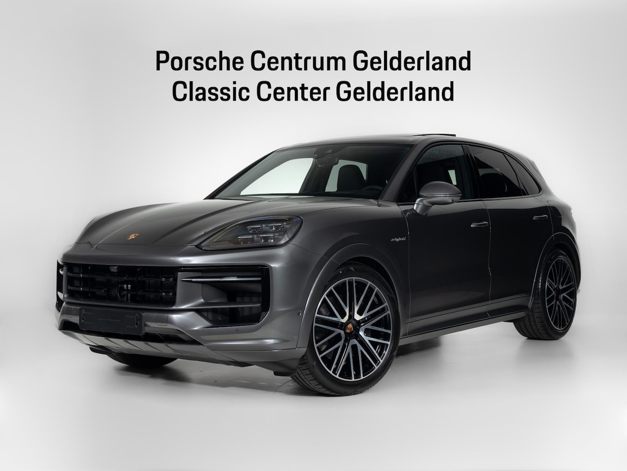 Porsche Cayenne - E-Hybrid Black Edition - AutoWereld.nl