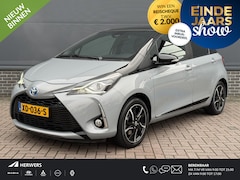 Toyota Yaris - 1.5 Hybrid Bi-Tone Plus / Trekhaak / Panorama / Achteruitrij Camera / Cruise / Navigatie /