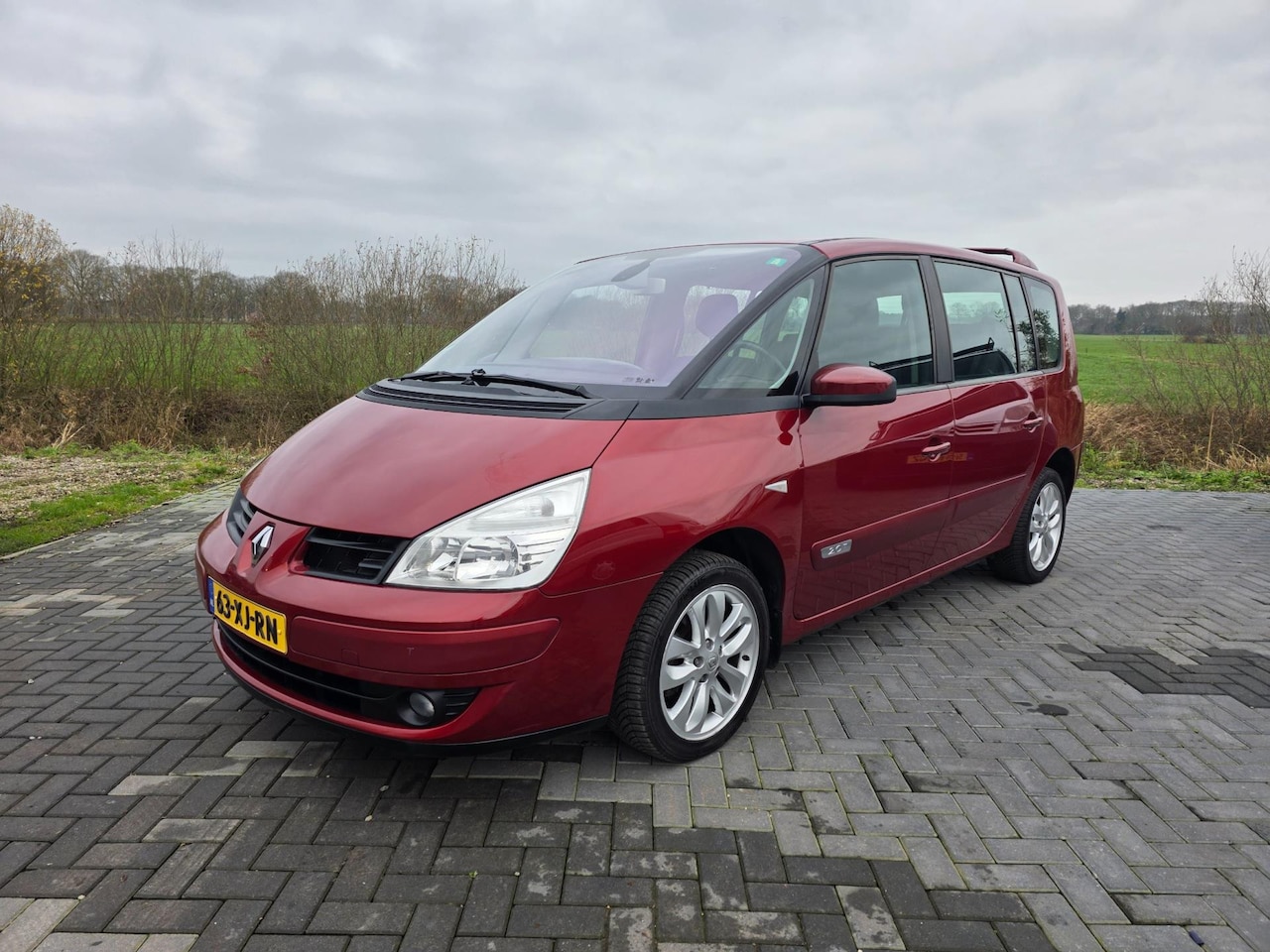 Renault Espace - 2.0T Expression 7-per nieuwe APK! - AutoWereld.nl