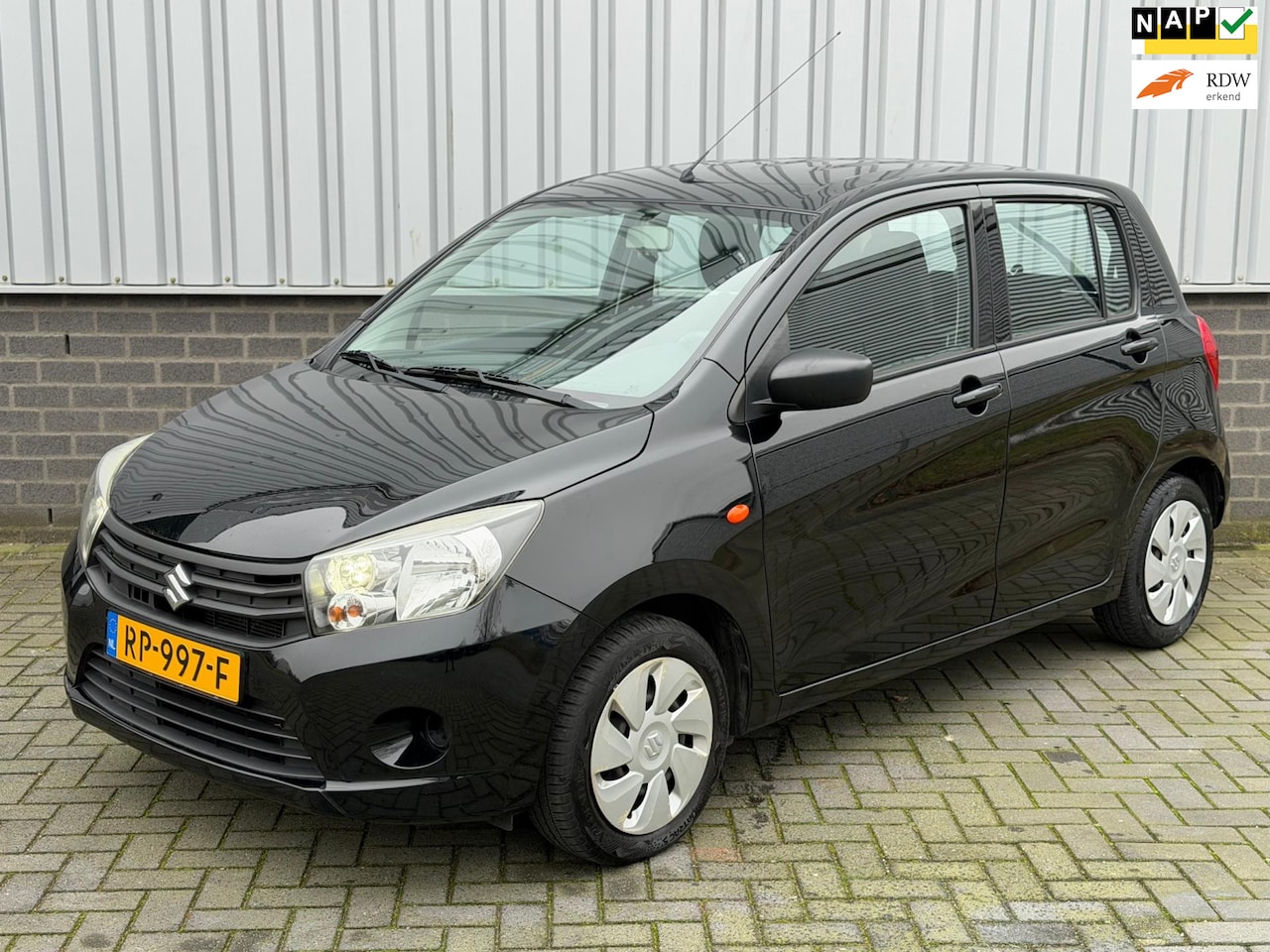 Suzuki Celerio - 1.0 Comfort |Airco|NAP|Bluetooth|5 Deurs| - AutoWereld.nl