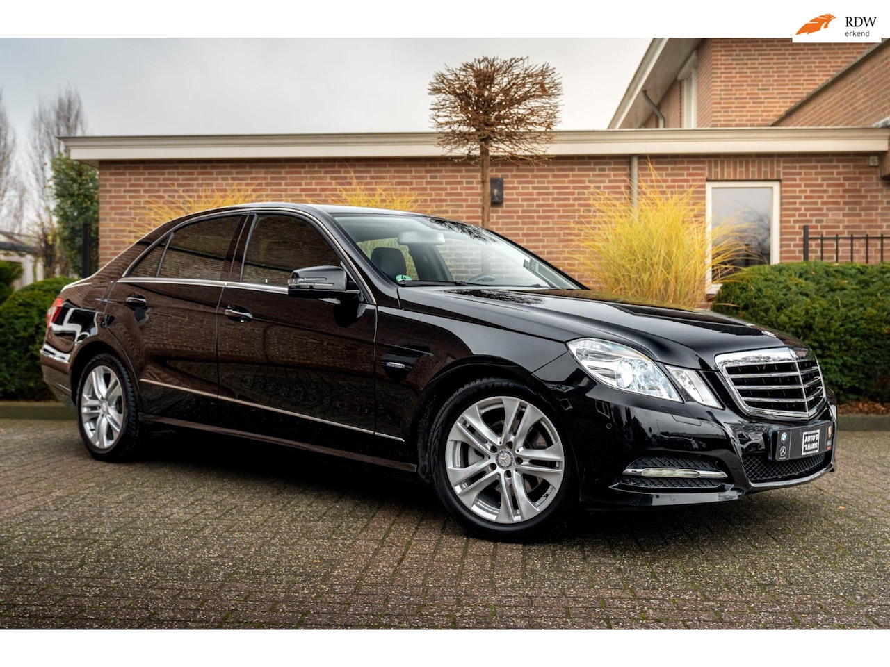 Mercedes-Benz E-klasse - 200 CGI Avantgarde 185 PK Dealer o.h Half/Leer Xenon Clima Cruise 17'' - AutoWereld.nl