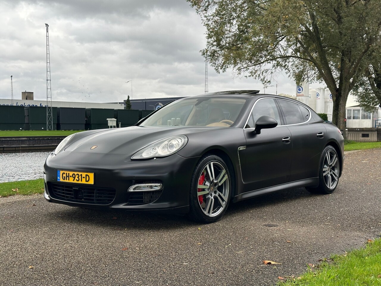 Porsche Panamera - 4.8 Turbo | Trekhk. | Youngtimer!! - AutoWereld.nl
