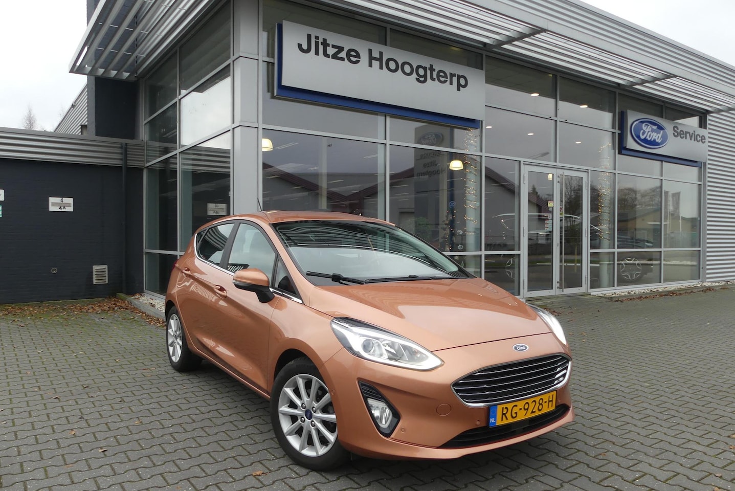 Ford Fiesta - 1.0 EcoBoost Titanium B&O, VOORRUITVERWARMING, ADAPT. CRUISE, CLIMA, NAVI, CAMERA, PDC V&A - AutoWereld.nl