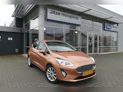 Ford Fiesta - 1.0 EcoBoost Titanium B&O, VOORRUITVERWARMING, ADAPT. CRUISE, CLIMA, NAVI, CAMERA, PDC V&A
