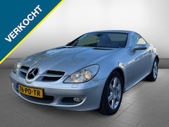 Mercedes-Benz SLK-klasse - 200 compressor cabrio 200K Nederlandse auto