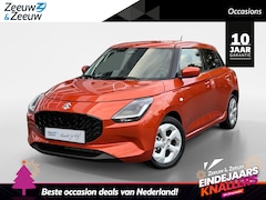 Suzuki Swift - 1.2 Select Smart Hybrid | 10 jr garantie | Carplay | Navi | Stoelverw. | All-season